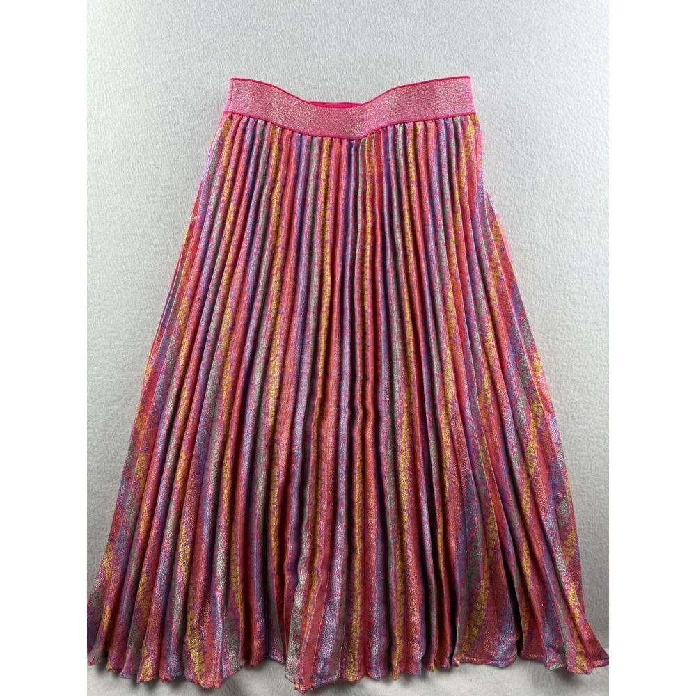 Disney Parks Dress Shop Epcot Center Figment Skirt Be True Be You Girls Size 13 - Picture 6 of 14